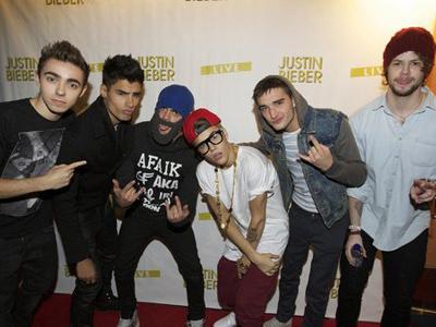 The Wanted Siap Kolaborasi dengan Justin Bieber!